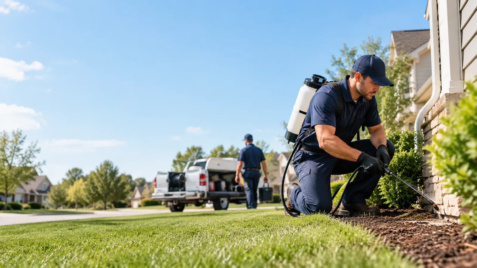Pest Control in Brownsville, TX near me